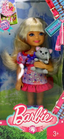BARBIE Lalka Chelsea Lalka i Przyjaciółki Y7564 [ZABAWKA]