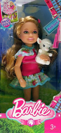 BARBIE Lalka Chelsea Lalka i Przyjaciółki Y7564 [ZABAWKA]