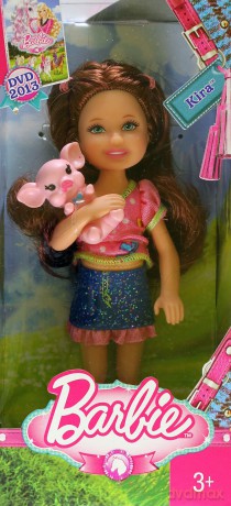 BARBIE Lalka Chelsea Lalka i Przyjaciółki Y7564 [ZABAWKA]