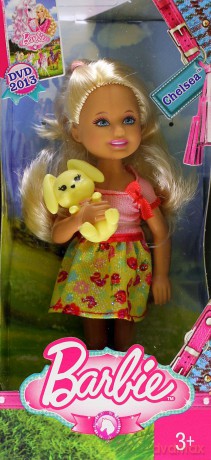 BARBIE Lalka Chelsea Lalka i Przyjaciółki Y7564 [ZABAWKA]