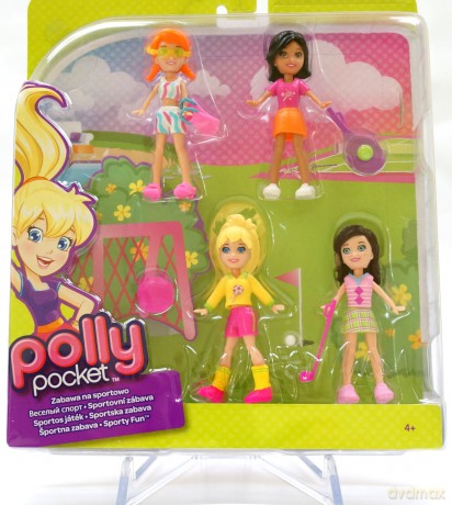 POLLY Pocket Polly i przyjaciele W8731 [ZABAWKA]
