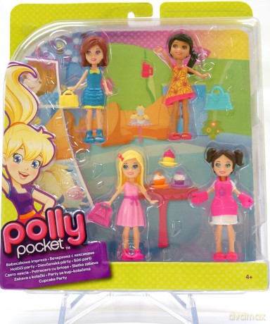 POLLY Pocket Polly i przyjaciele W8731 [ZABAWKA]