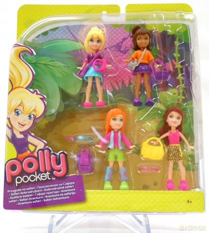 POLLY Pocket Polly i przyjaciele W8731 [ZABAWKA]