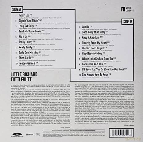 Little Richard: Tutti Frutti [Winyl]