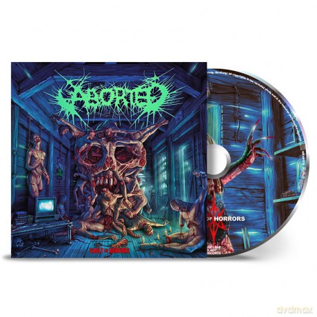 Aborted: Vault Of Horrors (digipack) [CD]