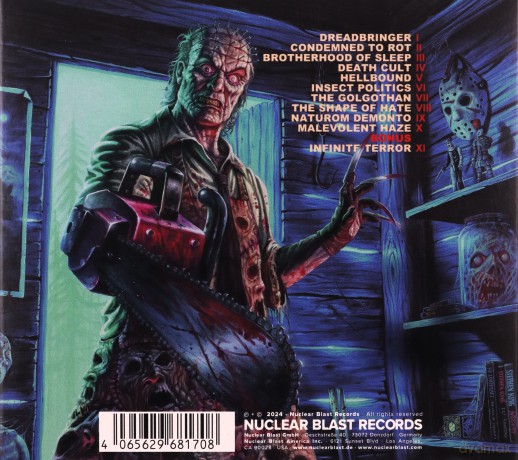 Aborted: Vault Of Horrors (digipack) [CD]