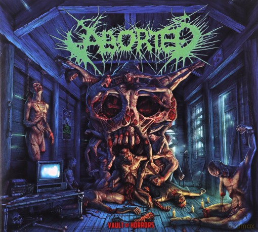 Aborted: Vault Of Horrors (digipack) [CD]