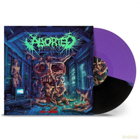 Aborted: Vault Of Horrors (Purple Black) [Winyl]