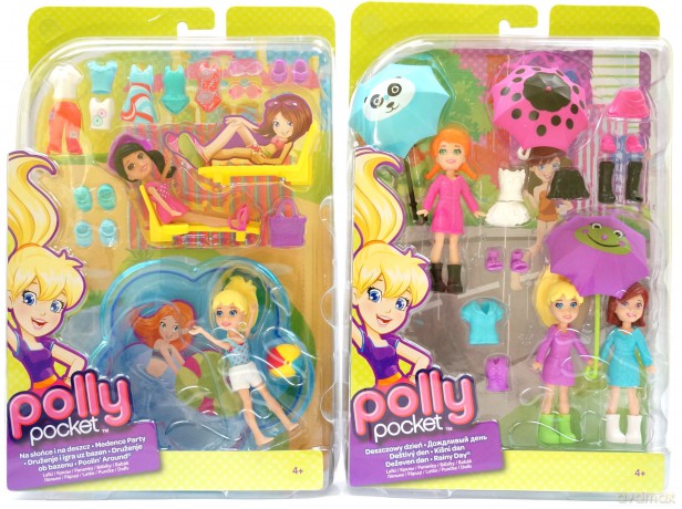 POLLY Pocket Na deszcz i na słońce X1452 [ZABAWKA]