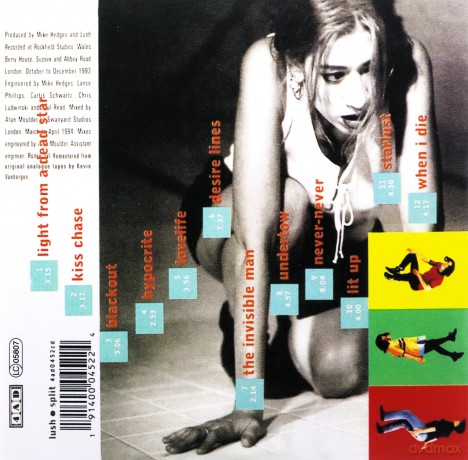 Lush: Split (2023 Remaster) [CD]