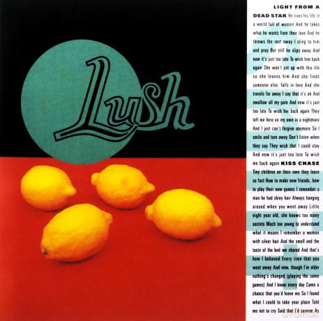 Lush: Split (2023 Remaster) [CD]