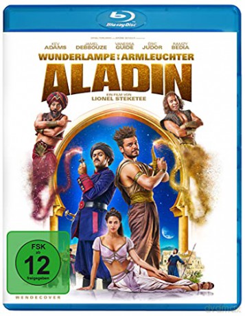 Alad'2 (Całkowicie nowe przygody Aladyna) [Blu-Ray]