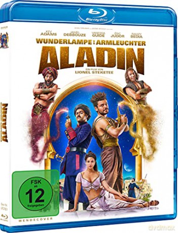 Alad'2 (Całkowicie nowe przygody Aladyna) [Blu-Ray]