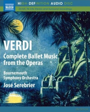 Giuseppe Verdi (1813-1901): Ballettmusik [Blu-Ray]