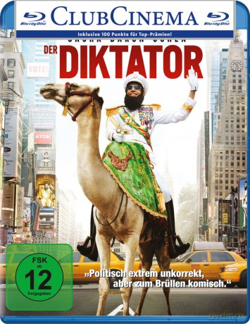 The Dictator (Dyktator) [Blu-Ray]