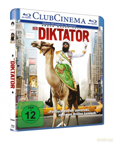 The Dictator (Dyktator) [Blu-Ray]