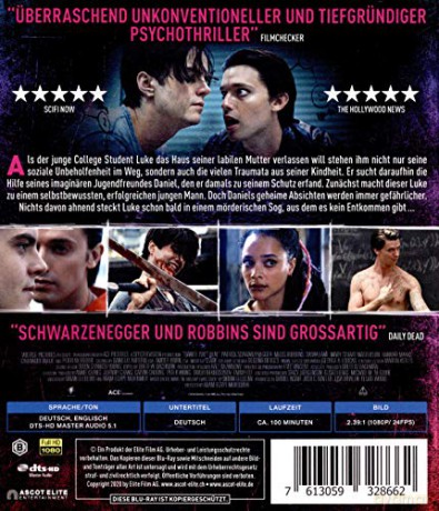 Daniel Isn't Real (Wymyślony przyjaciel) [Blu-Ray]