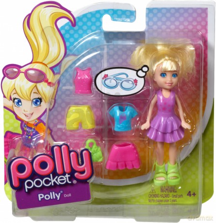 POLLY Pocket Zestaw-lalka i ubranka X8433 [ZABAWKA]