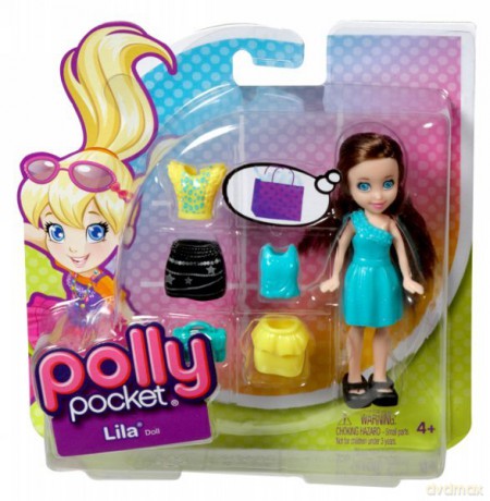 POLLY Pocket Zestaw-lalka i ubranka X8433 [ZABAWKA]