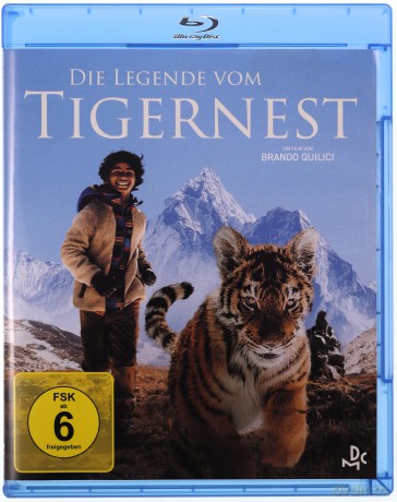 The Tiger's Nest (Pimi z Krainy Tygrysów) [Blu-Ray]