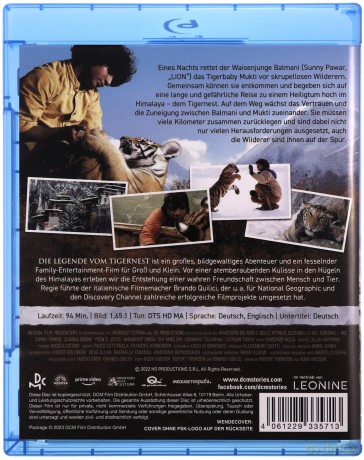 The Tiger's Nest (Pimi z Krainy Tygrysów) [Blu-Ray]