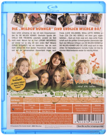 Wild Chicks and Life [Blu-Ray]