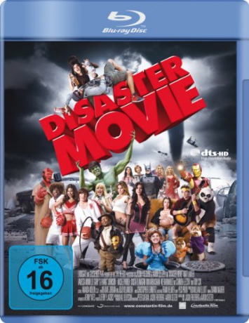 Disaster Movie (Totalny kataklizm) [Blu-Ray]