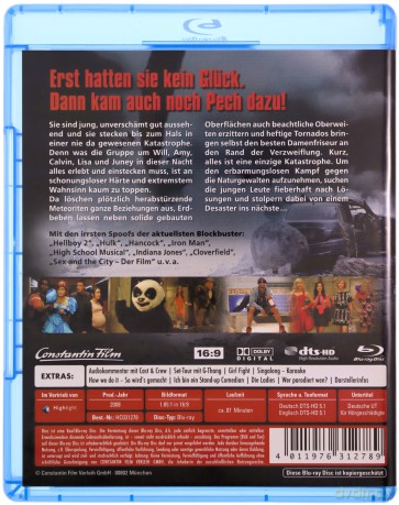 Disaster Movie (Totalny kataklizm) [Blu-Ray]