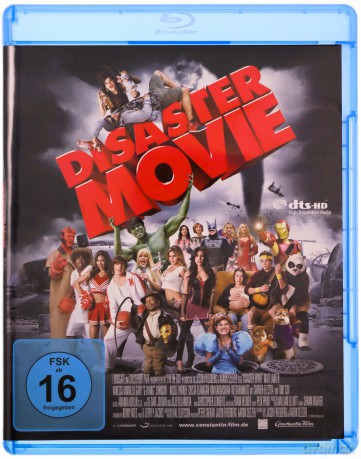 Disaster Movie (Totalny kataklizm) [Blu-Ray]