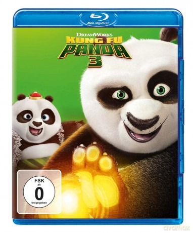 Kung Fu Panda 3 [Blu-Ray]