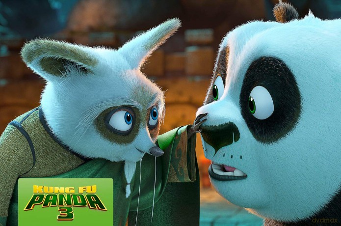 Kung Fu Panda 3 [Blu-Ray]