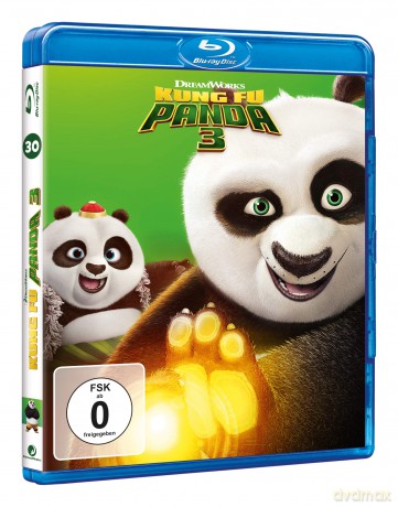 Kung Fu Panda 3 [Blu-Ray]