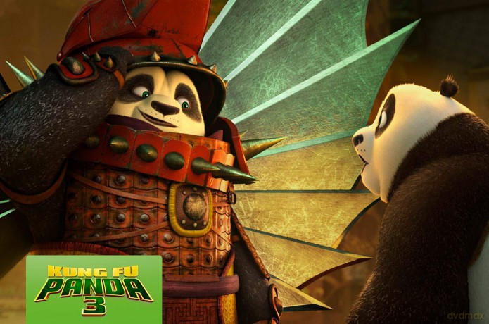 Kung Fu Panda 3 [Blu-Ray]