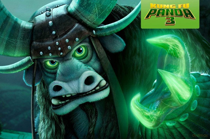 Kung Fu Panda 3 [Blu-Ray]