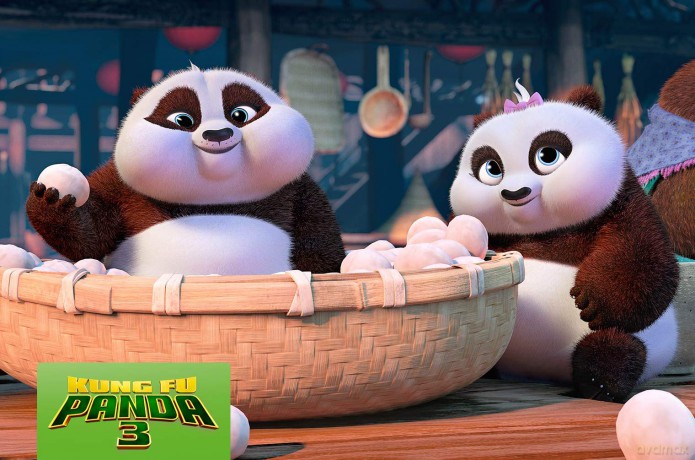 Kung Fu Panda 3 [Blu-Ray]
