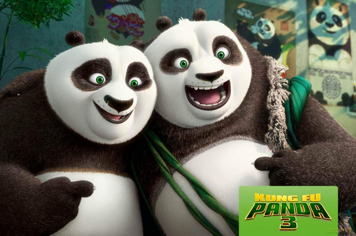 Kung Fu Panda 3 [Blu-Ray]