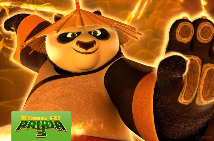 Kung Fu Panda 3 [Blu-Ray]