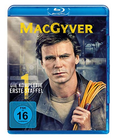 MacGyver Season 1 [5xBlu-Ray]