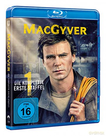 MacGyver Season 1 [5xBlu-Ray]