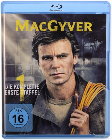 MacGyver Season 1 [5xBlu-Ray]