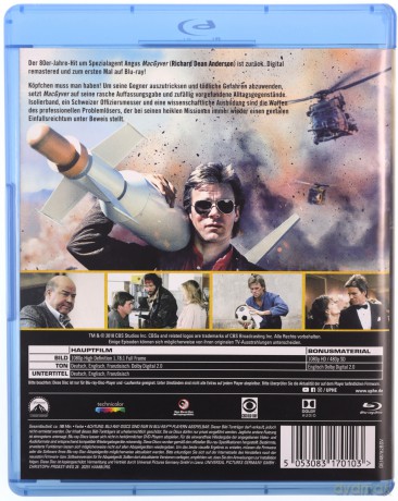 MacGyver Season 1 [5xBlu-Ray]