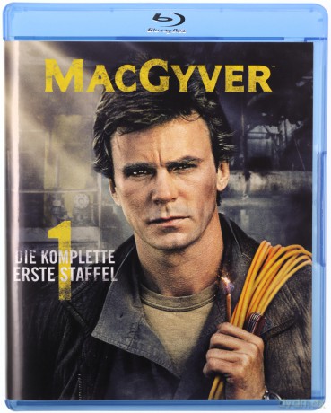 MacGyver Season 1 [5xBlu-Ray]