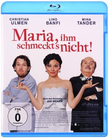Maria, He Doesn't Like It (Wesele w Campobello) [Blu-Ray]