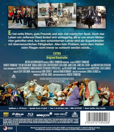Meteor Man (Człowiek Meteor) [Blu-Ray]