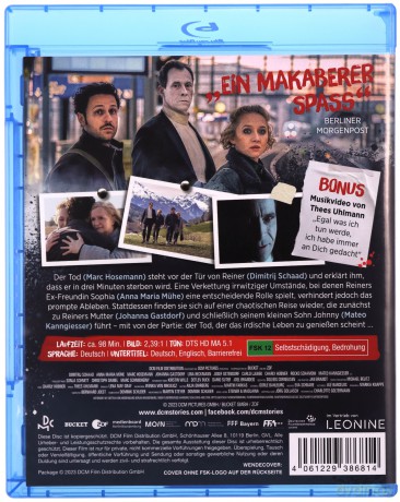Sophia, Death and Me [Blu-Ray]