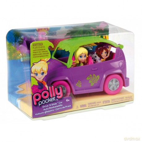 POLLY Samochód ze zjeżdżalnią X9047 [ZABAWKA]