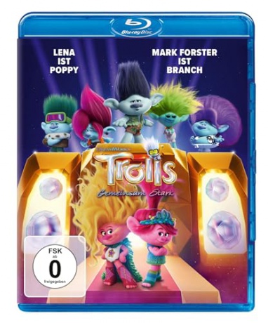 Trolls Band Together (Trolle 3) [Blu-Ray]
