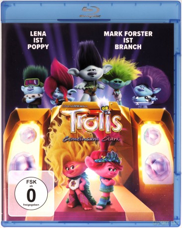 Trolls Band Together (Trolle 3) [Blu-Ray]