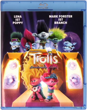 Trolls Band Together (Trolle 3) [Blu-Ray]