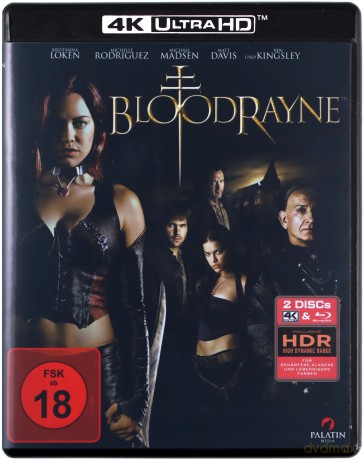 BloodRayne [Blu-Ray 4K]+[Blu-Ray]